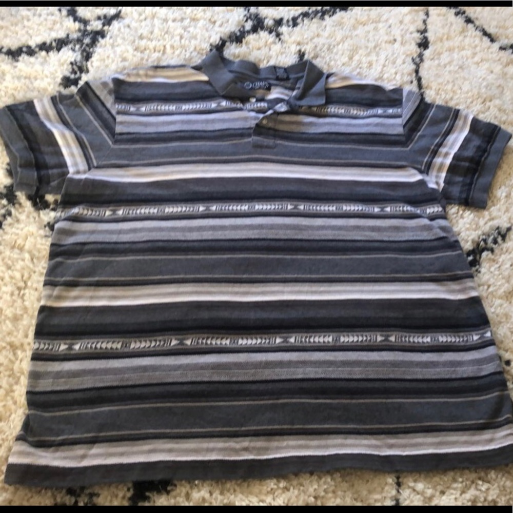 3/$15 Chaps by Ralph Lauren Polo Shirt Sz Men’s XL